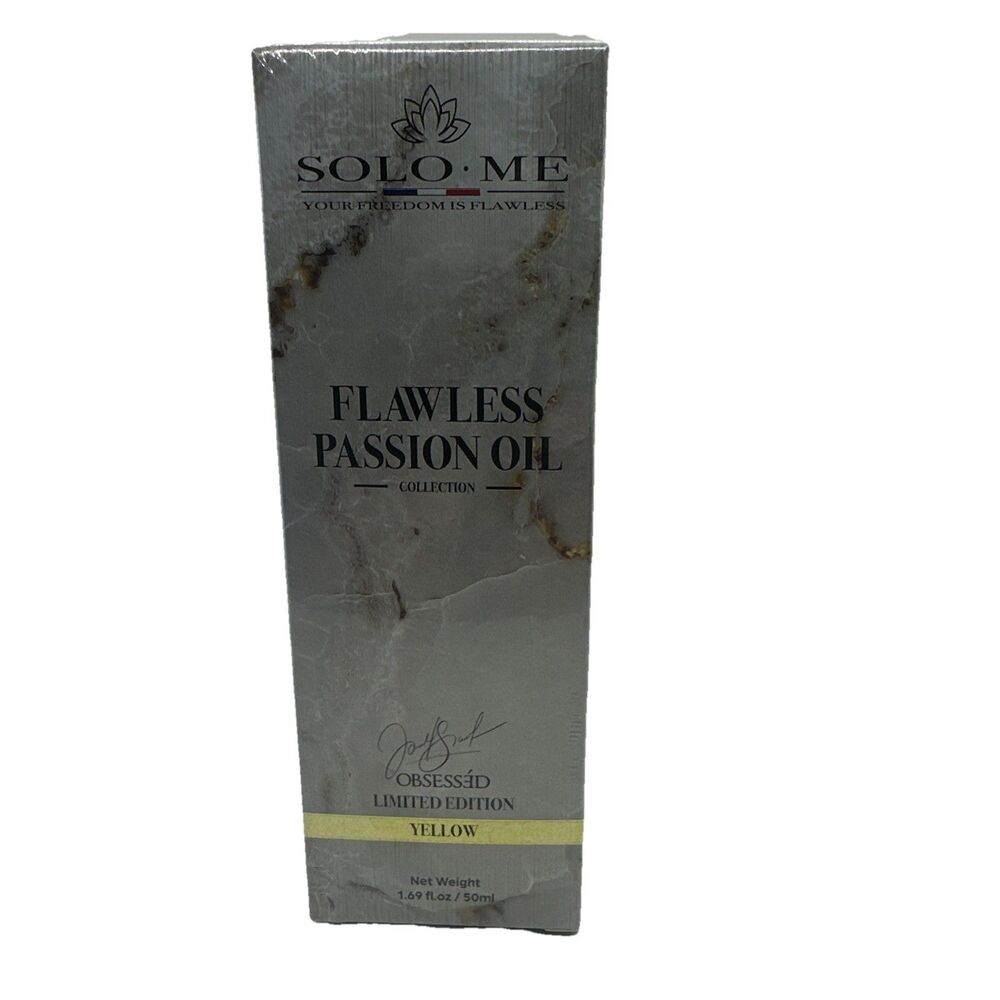 Solo Me Flawless Passion Oil
